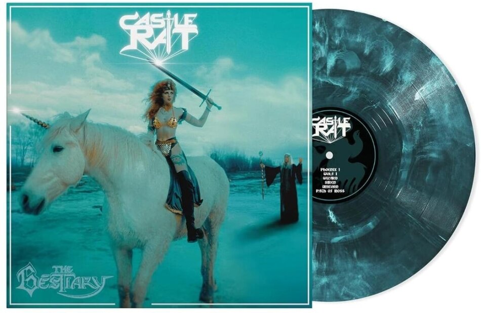 Castle Rat - The Bestiary 2026 Reissue, Concord Records, Colored, LP