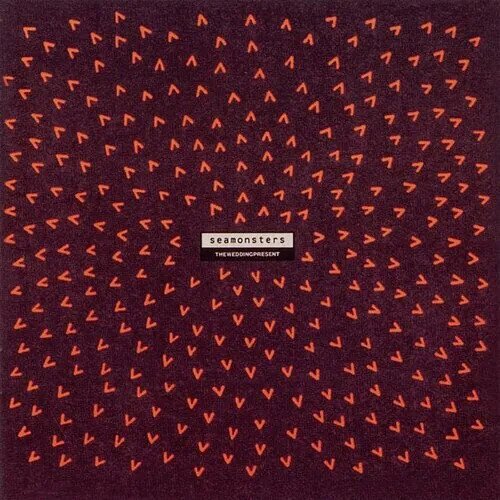 The Wedding Present - Seamonsters 2026 Reissue, 140 Gramm, Marble Vinyl, LP