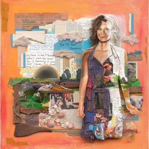 Amy Grant - The Me That Remains Indie Edition, Orange Vinyl, LP
