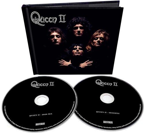Queen - II 2026 Reissue, Hollywood Records, Deluxe Edition, 2 CDs