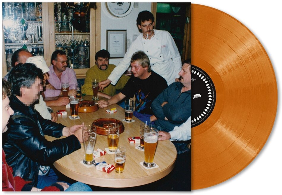 Tream - Stammtischparolen + Poster, Orange Vinyl, LP