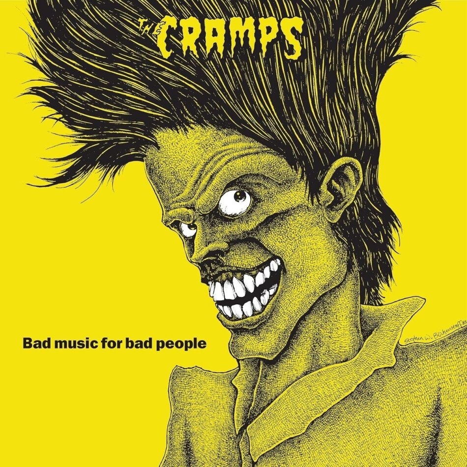 The Cramps - Bad Music For Bad People 2026 Reissue, LP