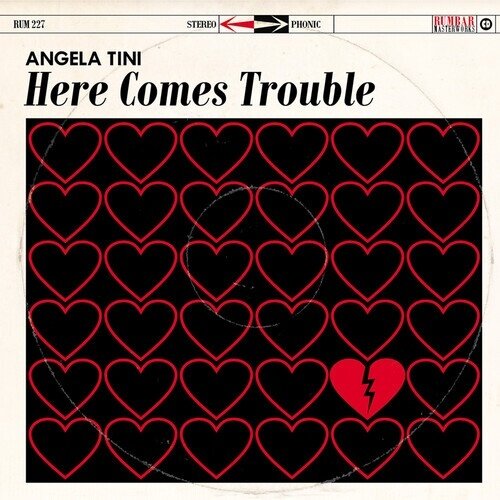 Angela Tini - Here Comes Trouble + Poster, Deluxe Edition