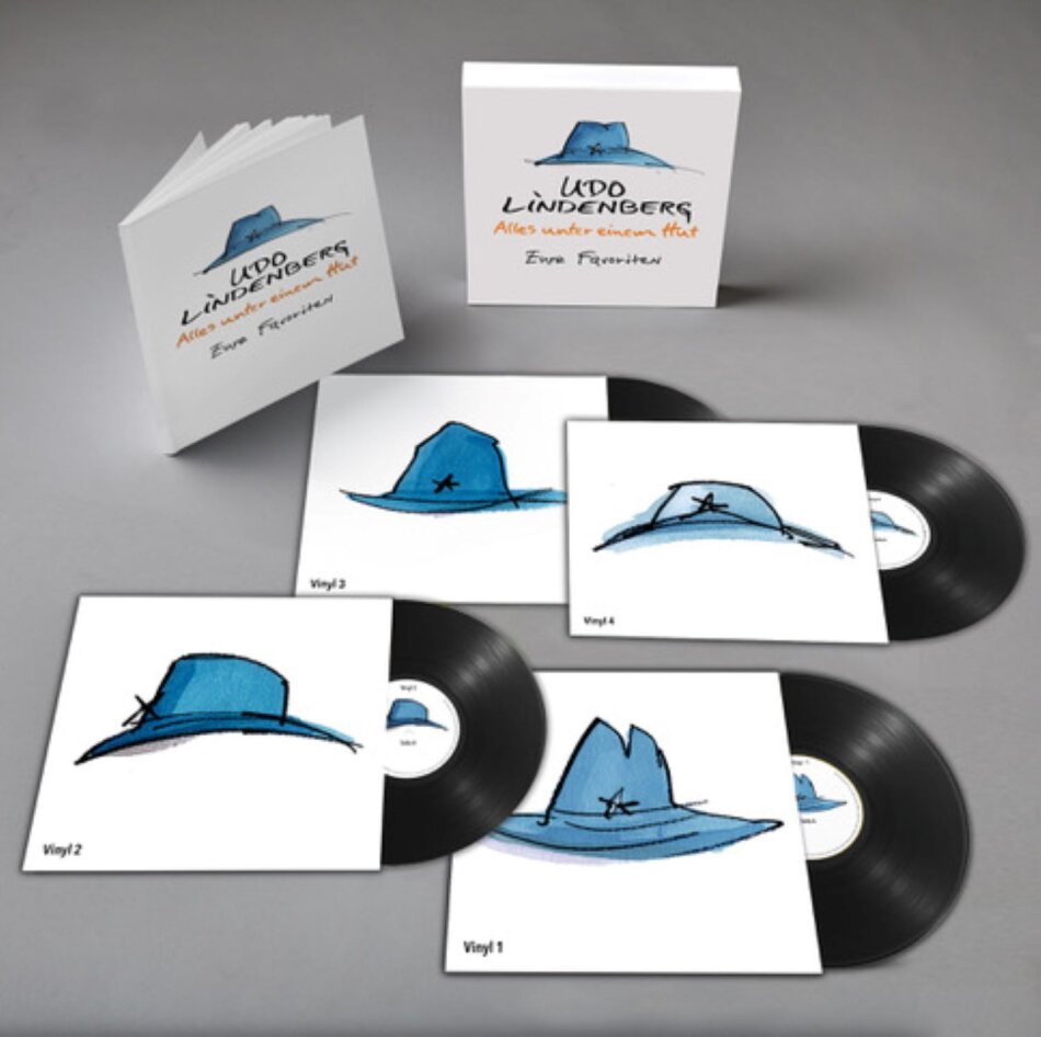 Udo Lindenberg - Alles unter einem Hut - Eure Favoriten 4 LPs
