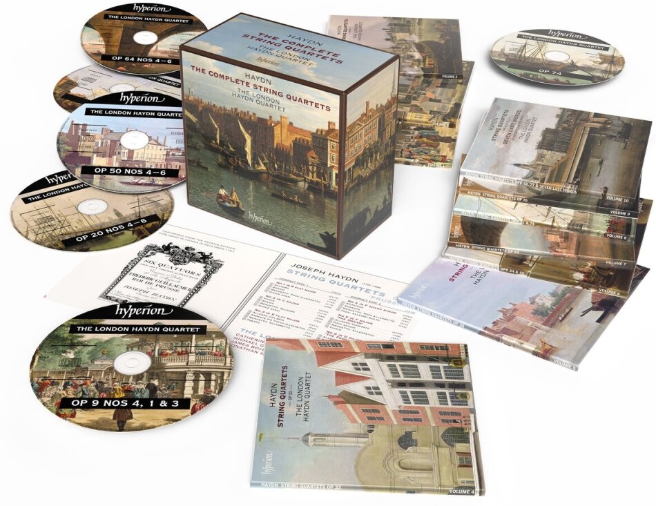 The London Haydn Quartet & Joseph Haydn (1732-1809) - The Complete String Quartets 20 CD