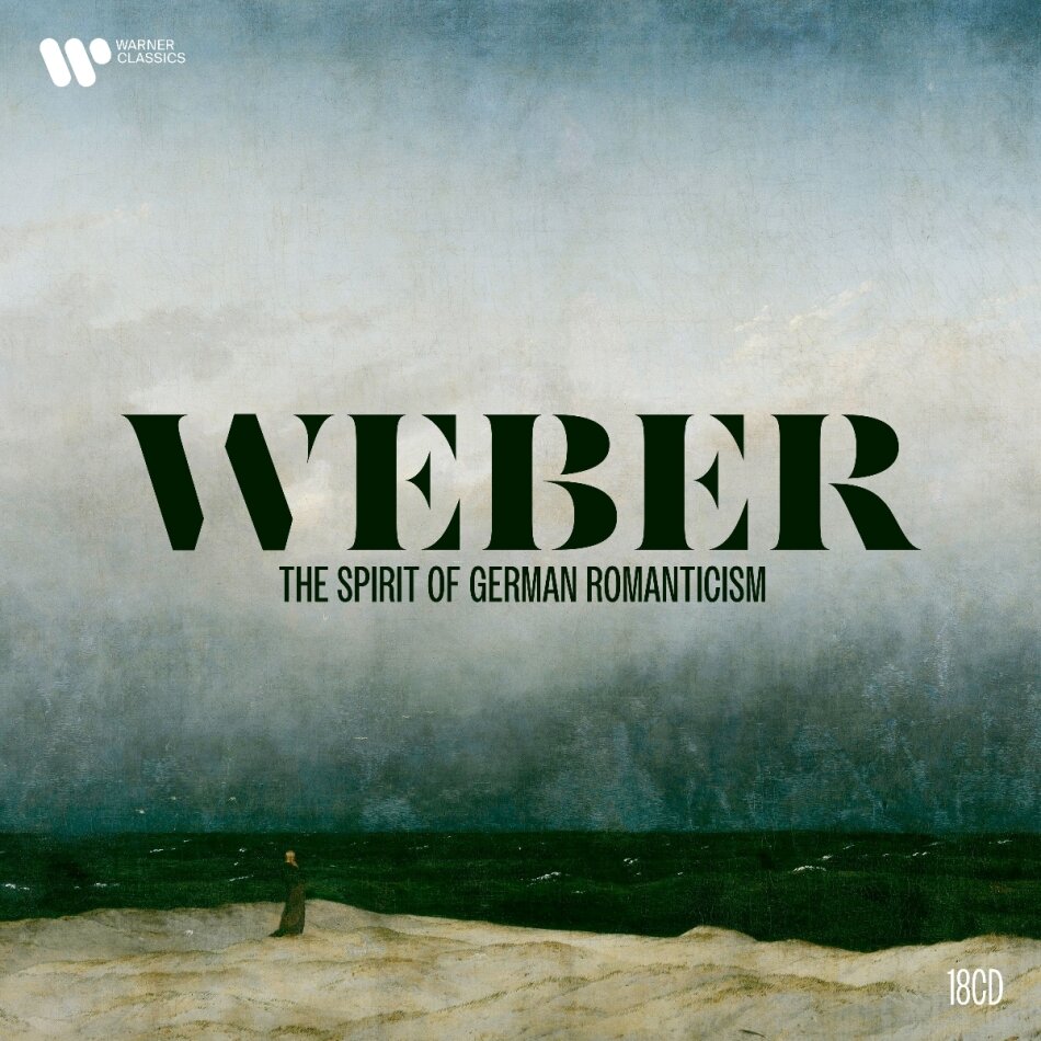 James Conlon, Nikolaus Harnoncourt, Sabine Meyer, Wolfgang Sawallisch, … - Weber - The Spirit of German Romanticism 18 CDs
