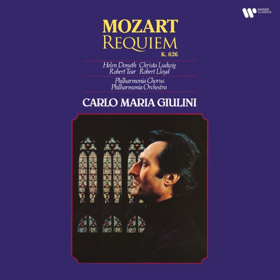 Wolfgang Amadeus Mozart (1756-1791), Carlo Maria Guilini, Philharmonia Orchestra, Helen Donath, … - Requiem 2026 Reissue, Warner Classics, 2 LPs