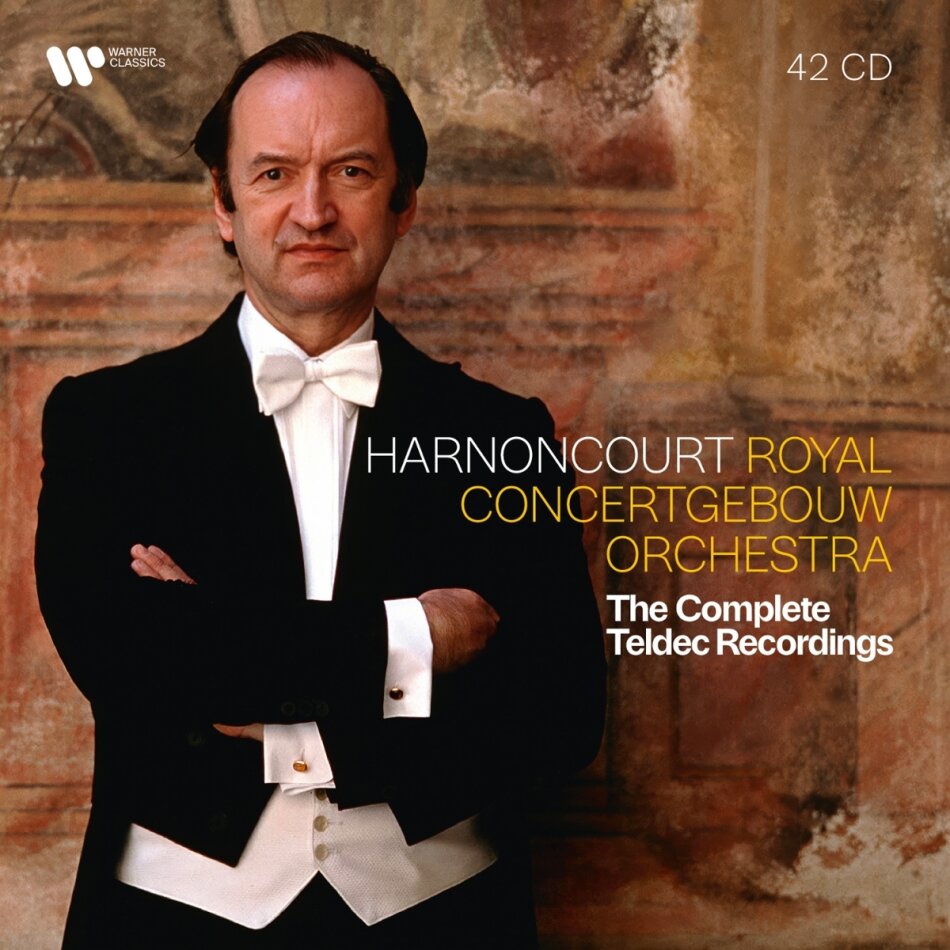 Concertgebouw Orchestra (CGO) & Nikolaus Harnoncourt - Harnoncourt - The Complete Teldec Recordings 42 CD