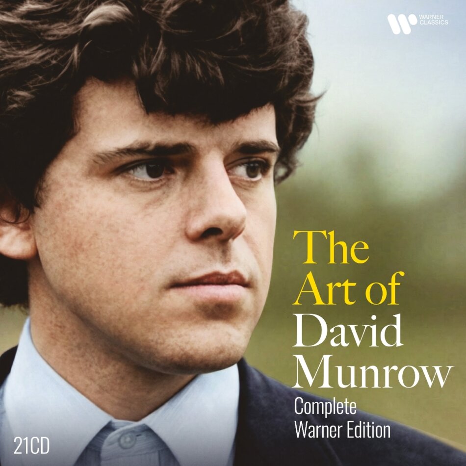 David Munrow - The Art of David Munrow 21 CD