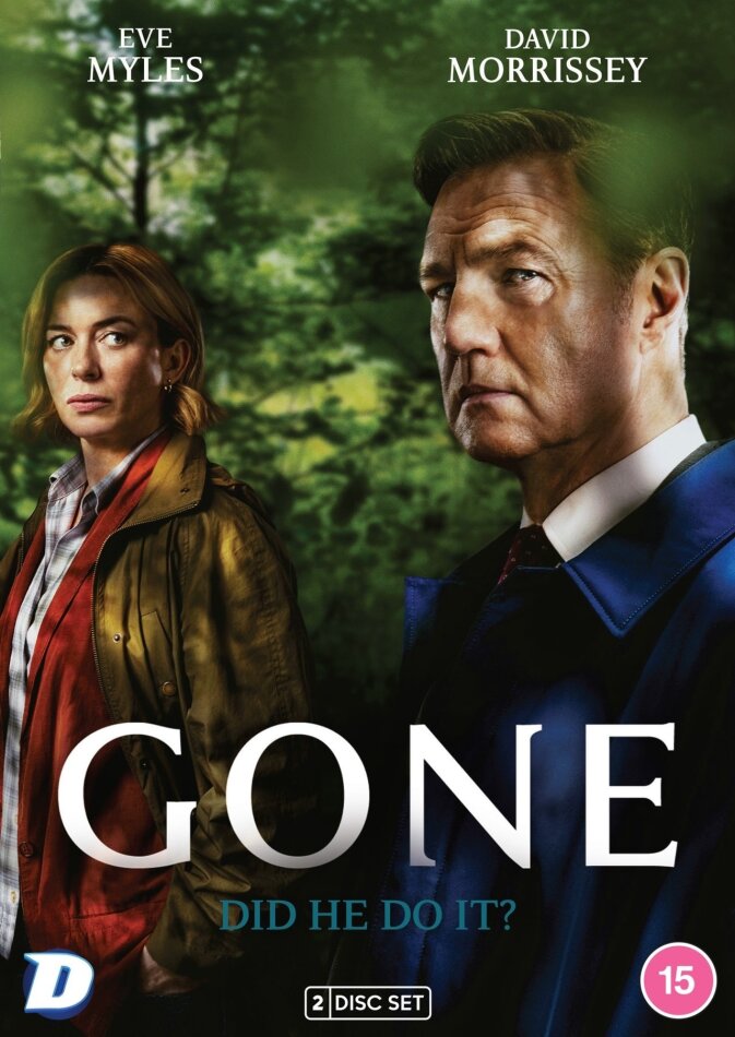 Gone (2026) 2 DVD