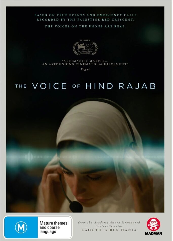 The Voice of Hind Rajab (2025) Australian Release