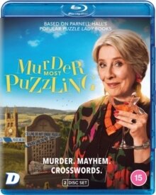 Murder Most Puzzling (2025) 2 Blu-ray