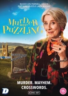 Murder Most Puzzling (2025) 2 DVD