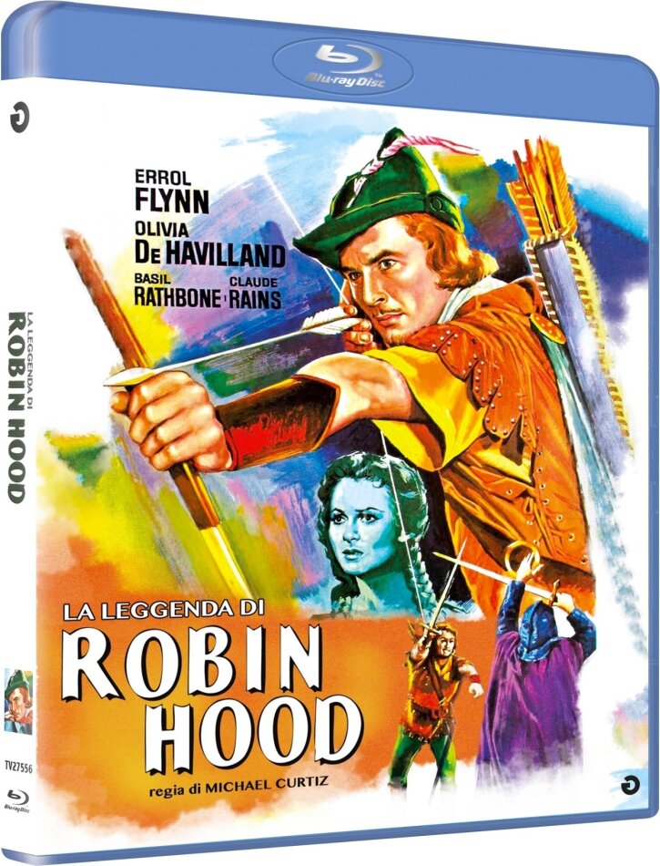 La leggenda di Robin Hood (1938)