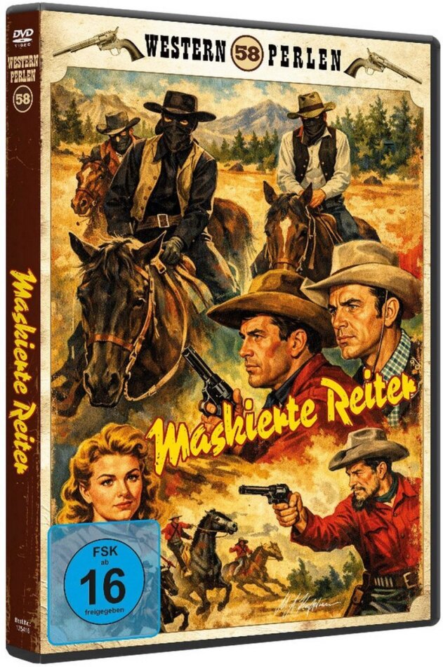Maskierte Reiter (1949) Western Perlen