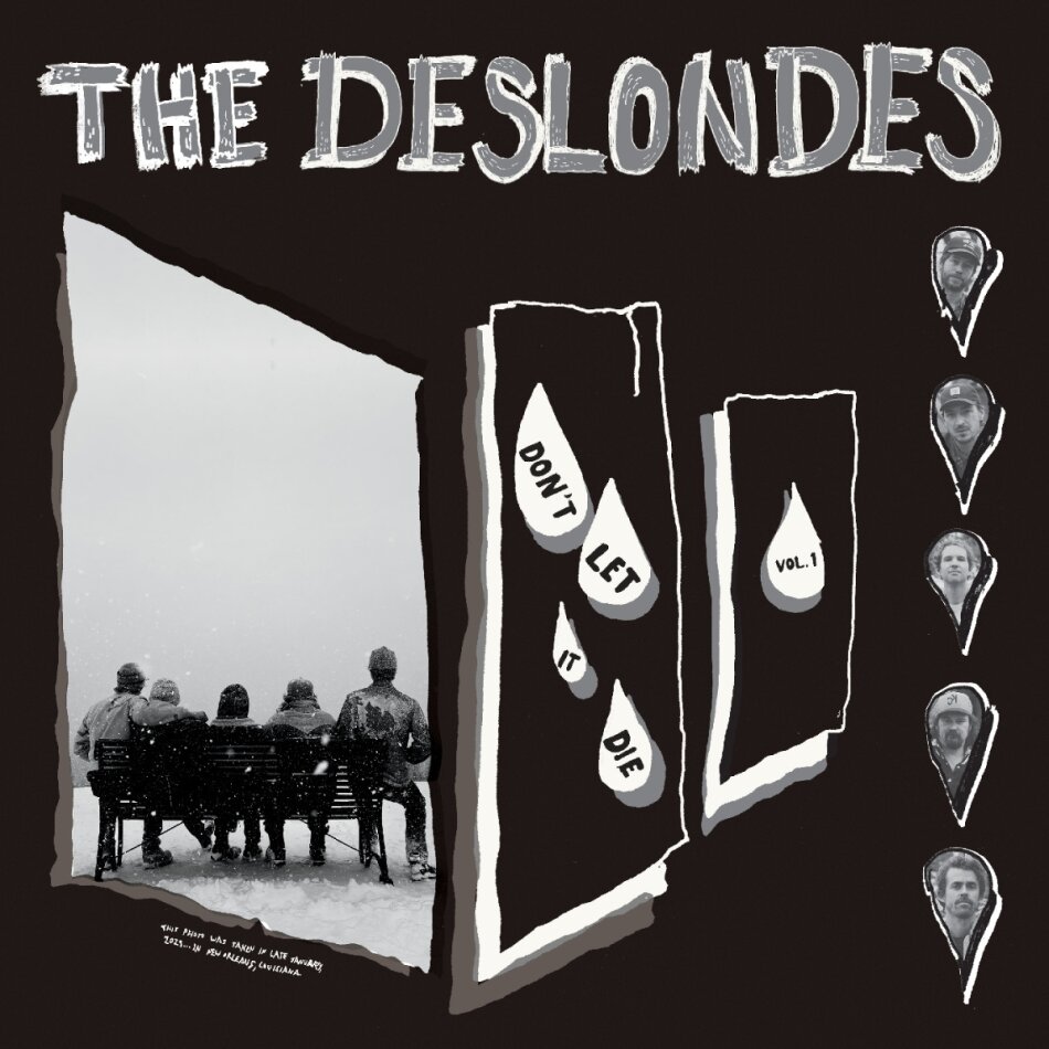 The Deslondes - Don't Let It Die: Vol. 1 Digipack