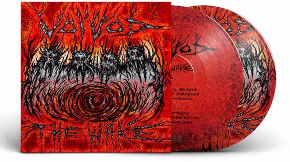 Voivod - The Wake 2026 Reissue, Picture Disc, LP