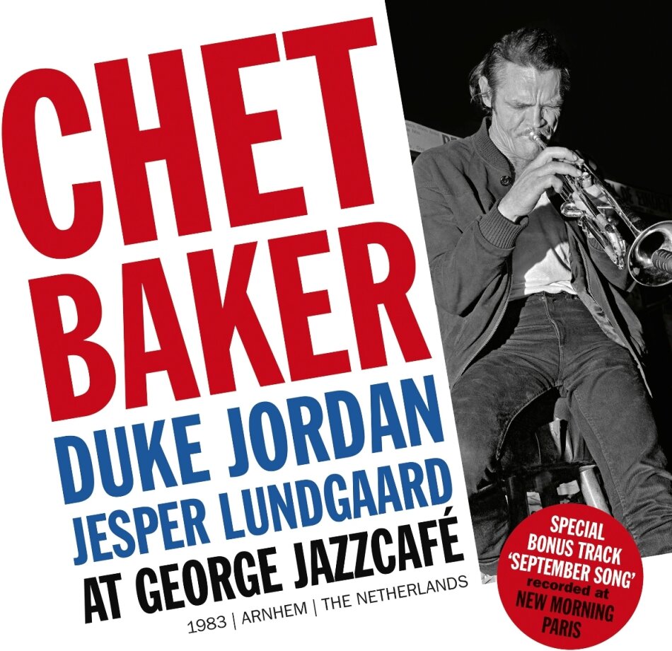 Chet Baker - at George Jazzcafe 2026 Reissue, Music On CD