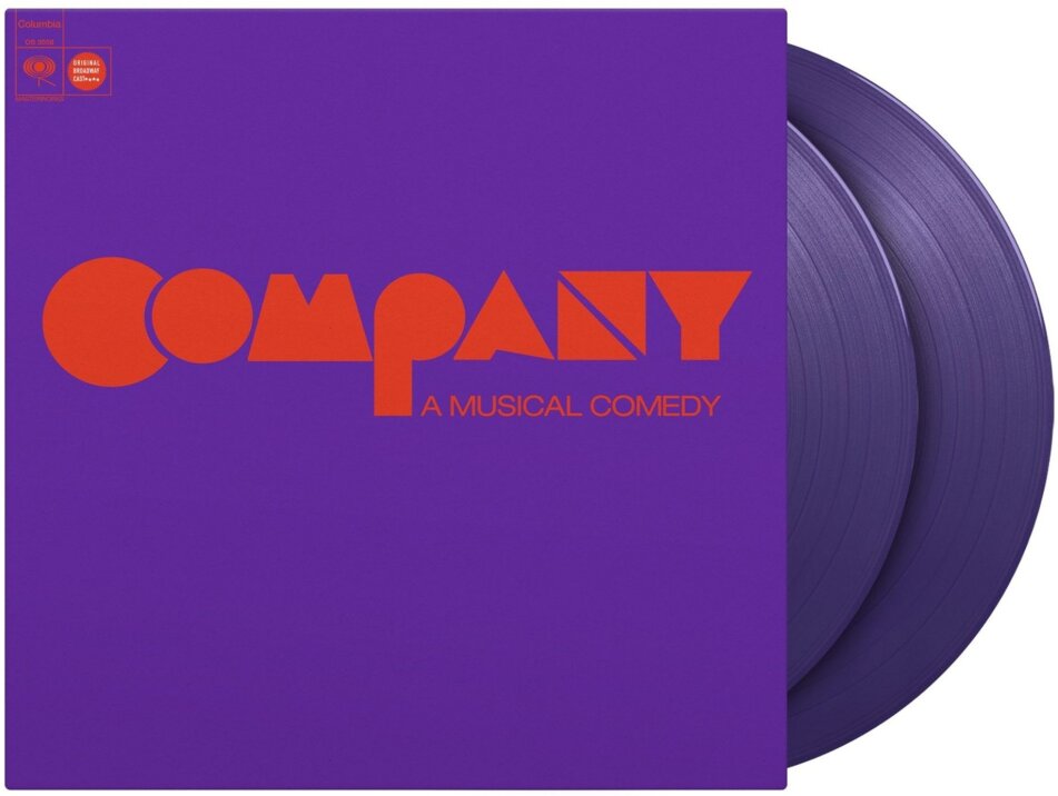 Stephen Sondheim (1930-2021) - Company - OST 2026 Reissue, Music On Vinyl, Colored, 2 LPs
