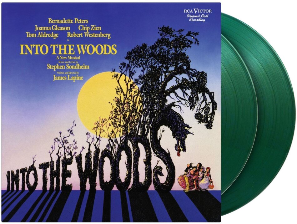 Sara Bareilles, Stephen Sondheim & Into The Woods - Into The Woods - OST 2026 Reissue, Music On Vinyl, Colored, 2 LPs