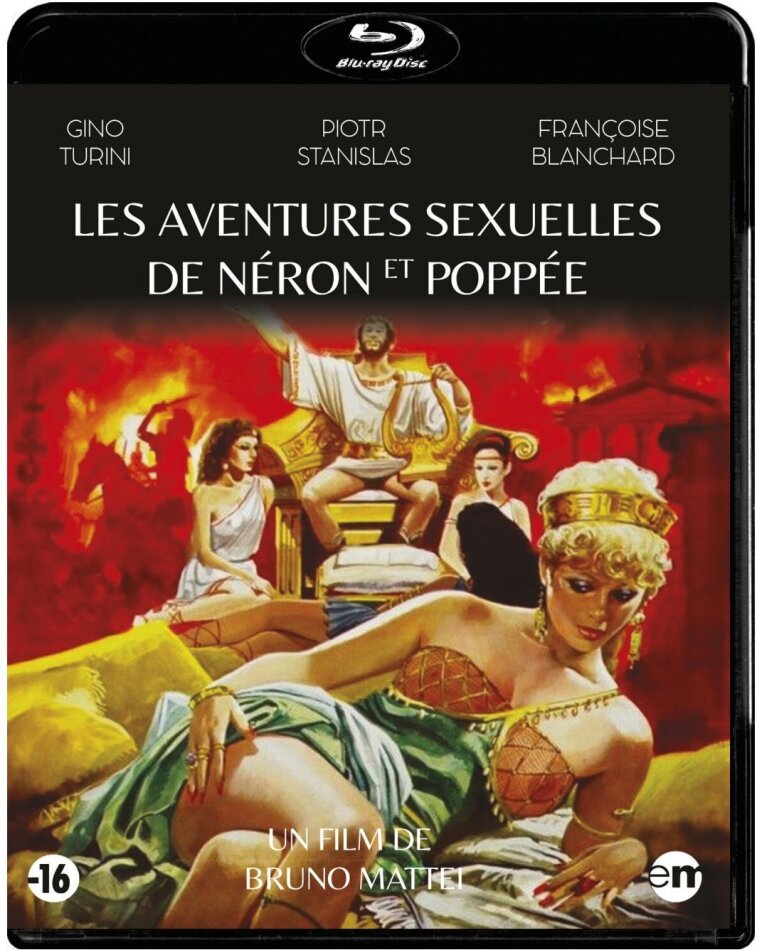 Les aventures sexuelles de Néron et de Poppée (1982)