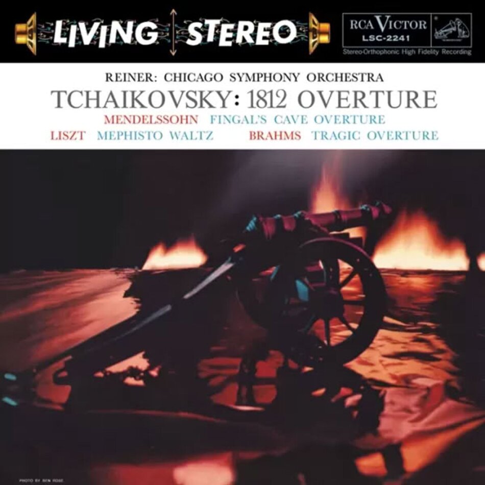 Peter Iljitsch Tschaikowsky (1840-1893), Felix Mendelssohn-Bartholdy (1809-1847), Franz Liszt (1811-1886), Johannes Brahms (1833-1897), … - Tchaikovsky: 1812 Overture ANALOGUE PRODUCTIONS (RCA LIVING STEREO), 2026 Reissue, 2 LPs
