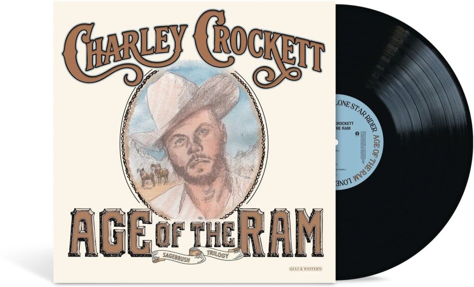 Charley Crockett - Age of the Ram LP