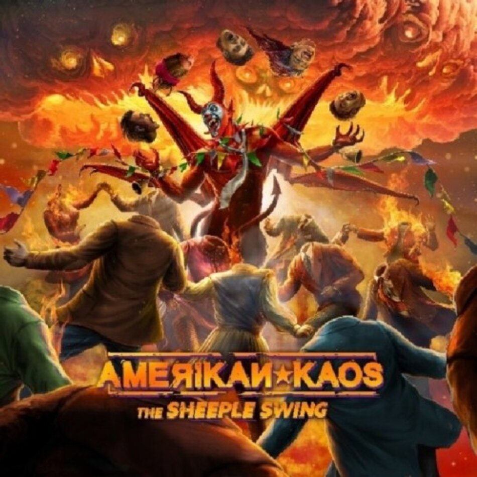 Amerikan Kaos (Jeff Waters/Annihilator) - The Sheeple Swing
