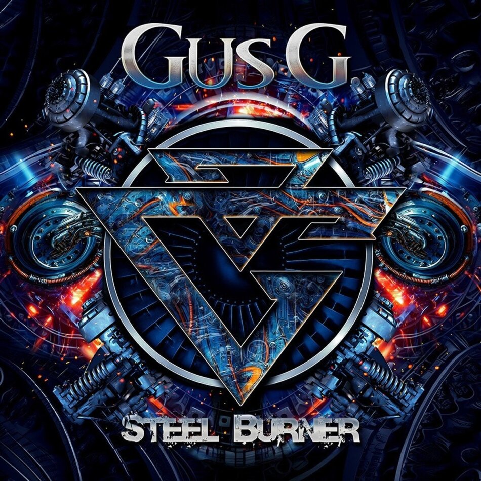 Gus G. (Ex-Ozzy Osbourne Guitarist) - Steel Burner