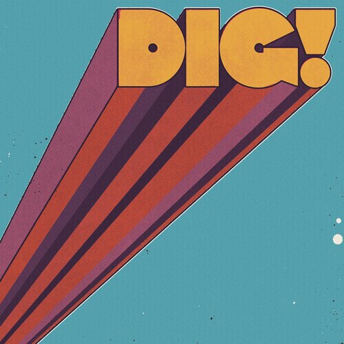 Mamas Gun - DIG! Blue Elan Records, Blue Vinyl, LP