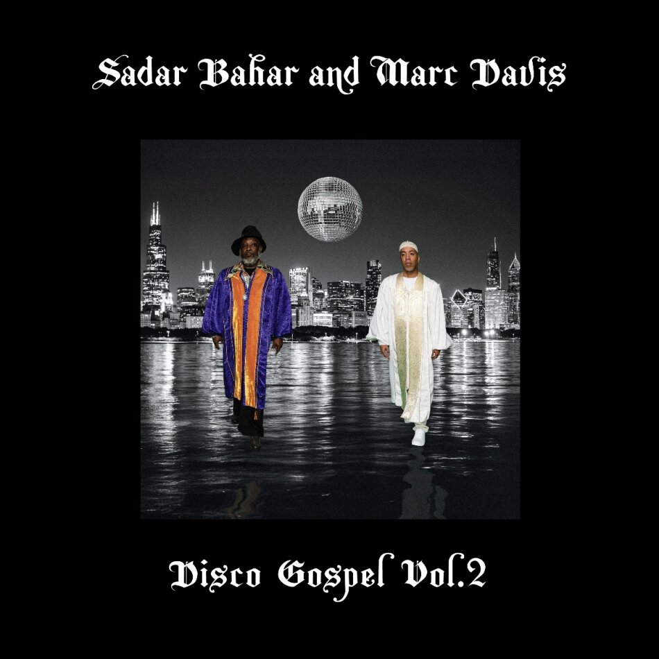 Sadar Bahar & Marc Davis - Disco Gospel Vol.2 Mr. Bongo, 12" Maxi