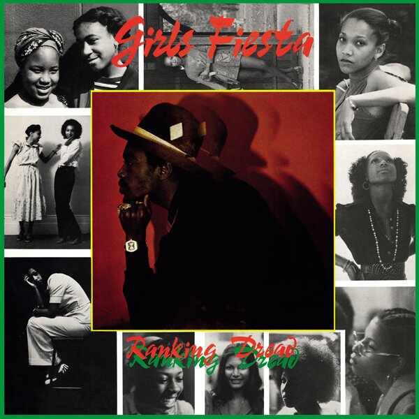 Ranking Dread - Girls Fiesta 2026 Reissue, Burning Sounds, LP