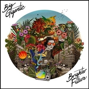 Big Gigantic - Brighter Future Purple Smoke Vinyl, 2 LPs