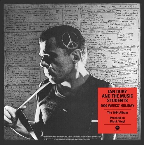 Ian Dury - 4,000 Weeks Holiday 2026 Reissue, Demon/Edsel, 140 Gramm, LP