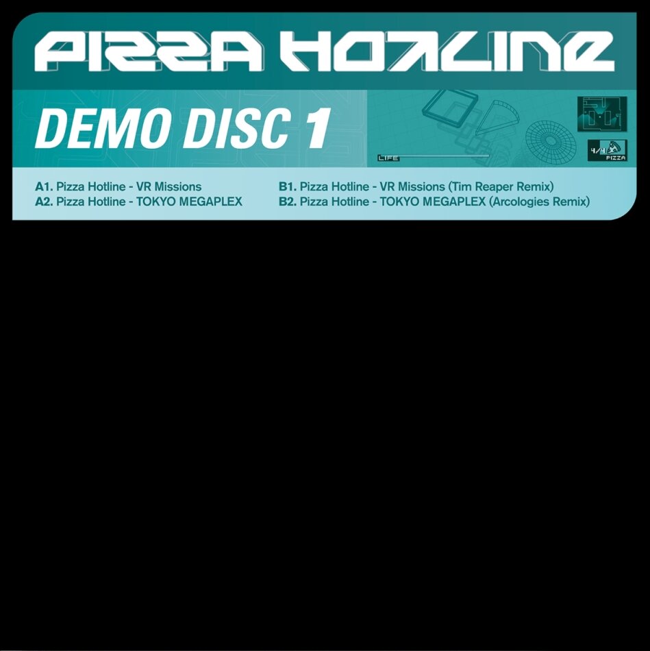 Pizza Hotline - Demo Disc 1 12" Maxi