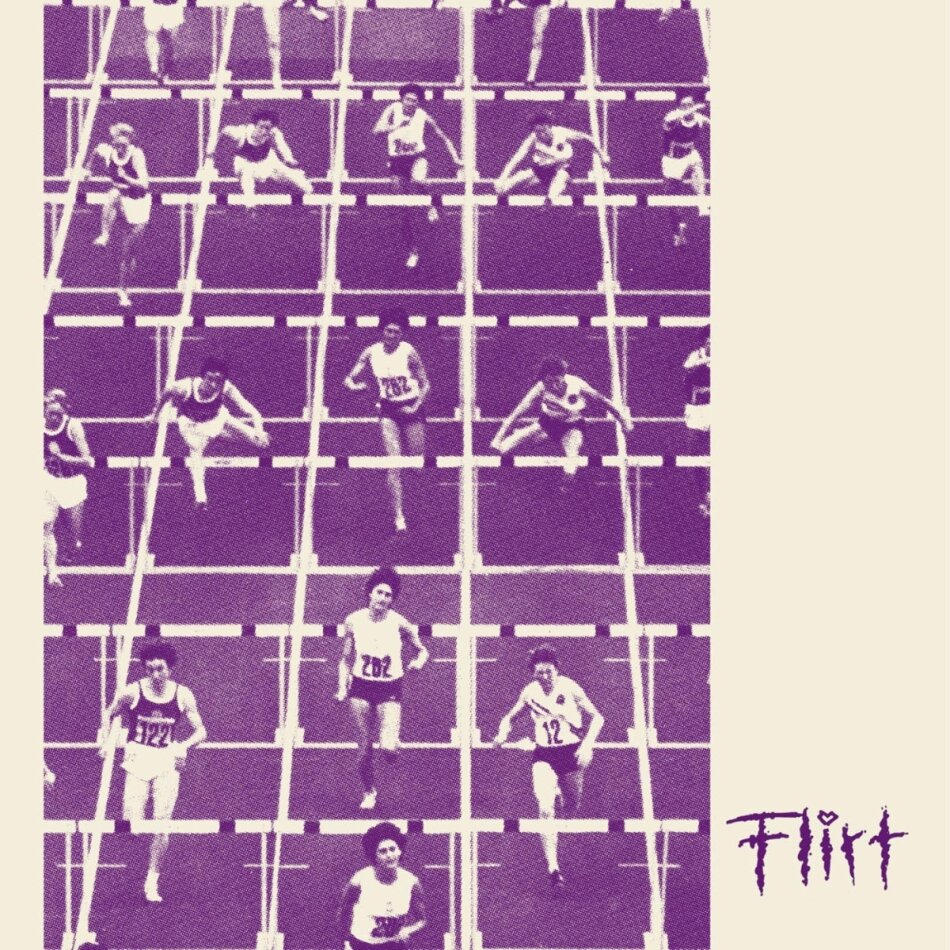 Flirt - --- Clear Vinyl, 10" Maxi