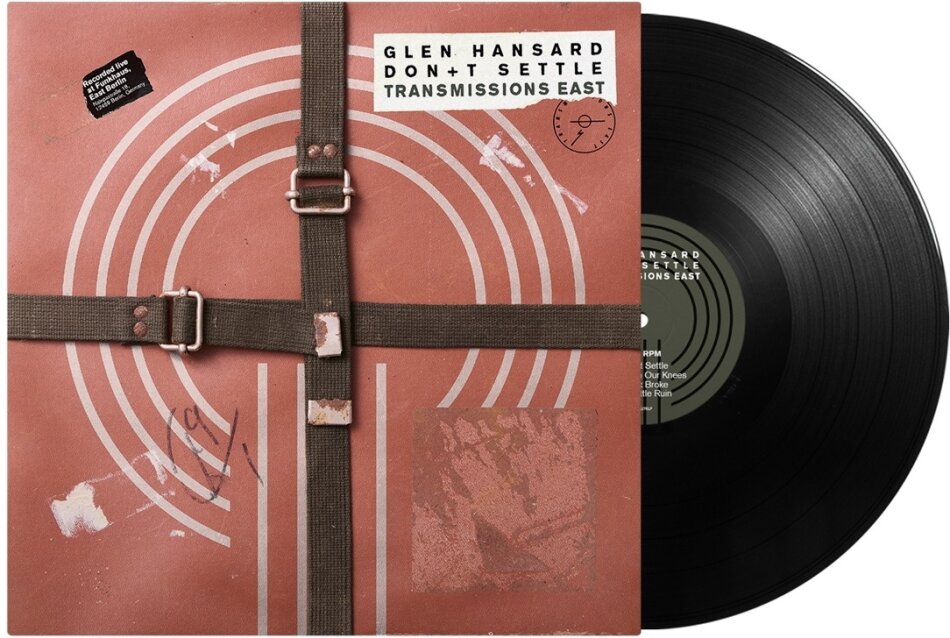 Glen Hansard (Frames/Swell Season/Once) - Don't Settle (Transmissions East) LP