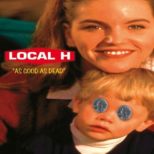Local H - As Good As Dead 2026 Reissue, Enjoy The Ride, Anniversary Edition, Limited Edition, Colored, 2 LPs
