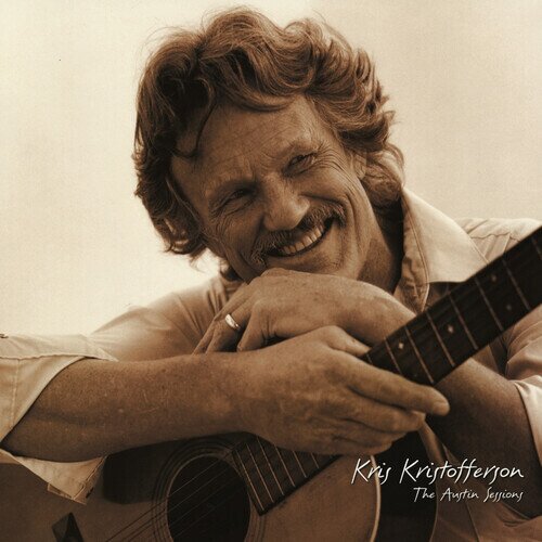 Kris Kristofferson - Austin Sessions 2026 Reissue, Expanded, Friday Music Two, Limited Edition, Gold Colored Vinyl, LP