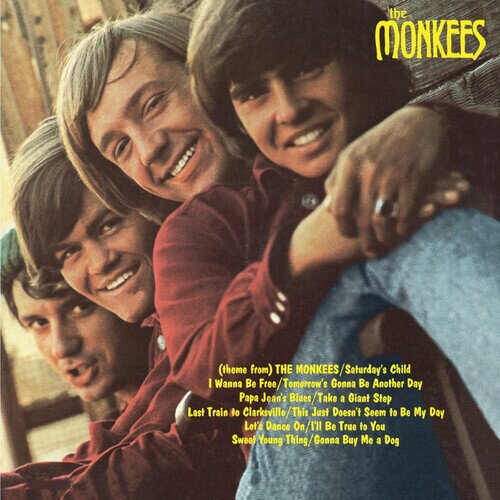 The Monkees - --- 2026 Reissue, Friday Music Two, Anniversary Edition, Limited Edition, Multicolored Vinyl, LP