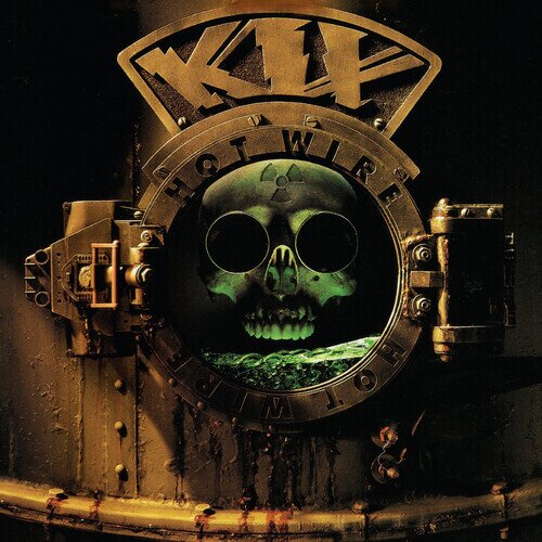 Kix - Hot Wire 2026 Reissue, Friday Music Two, Anniversary Edition, Limited Edition, Geen Glow in the Dark Vinyl, LP