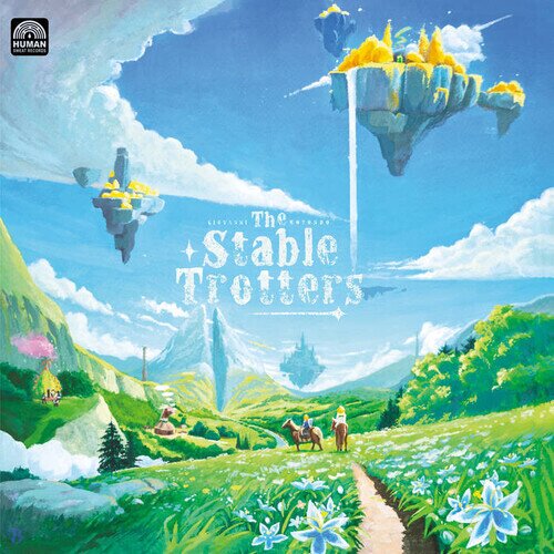 Giovanni Rotondo - Stable Trotters - OST LP