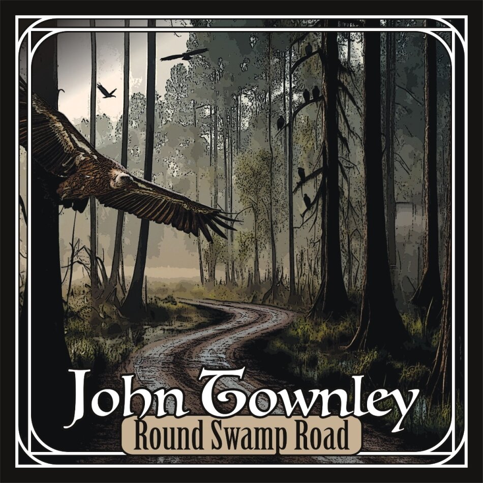 John Townley - Round Swamp Road LP
