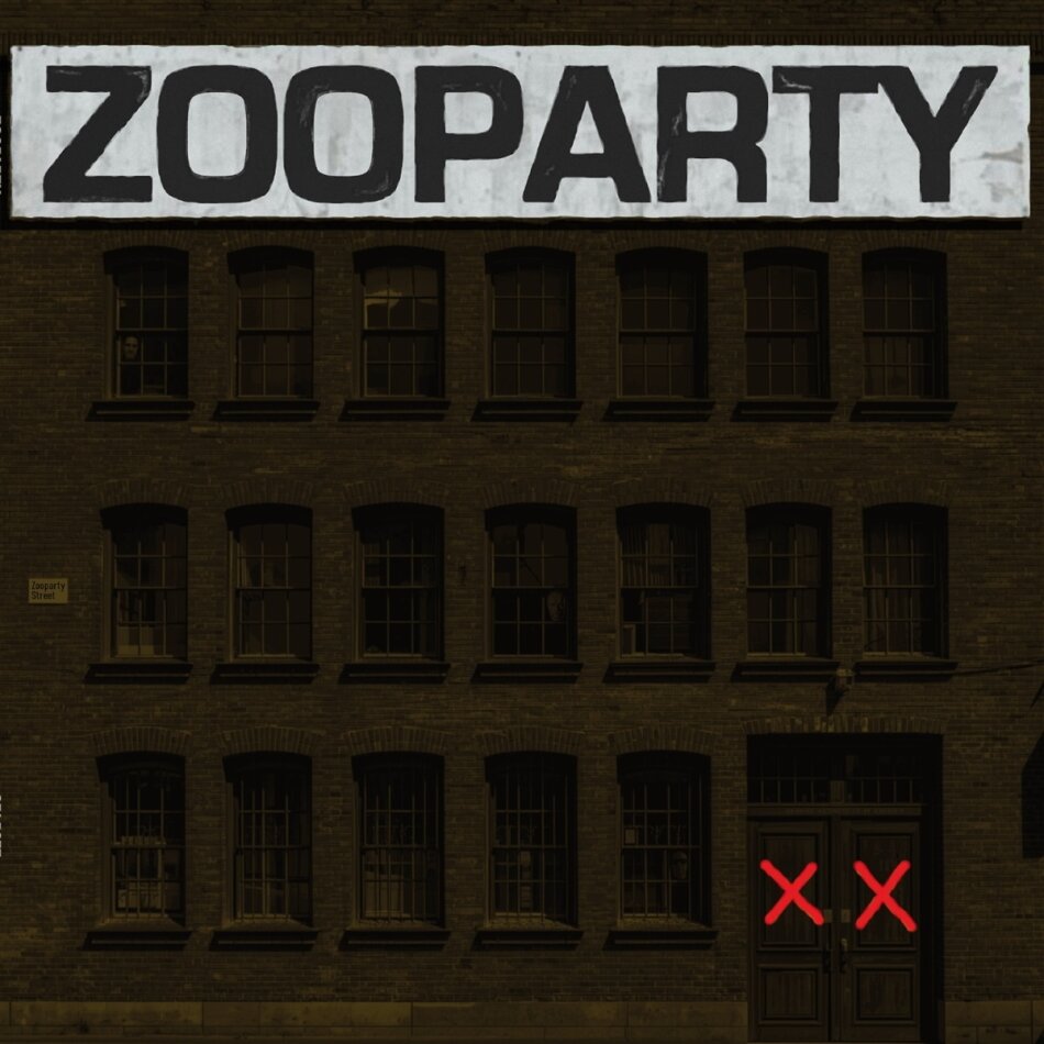 Zooparty - XX Limited Edition, Brown-Turquese Swirl W/Splatter Vinyl, LP