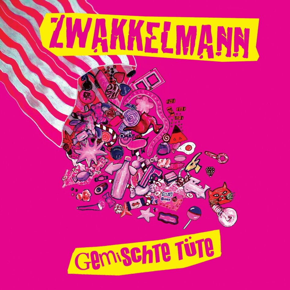 Zwakkelmann - Gemischte Tüte LP