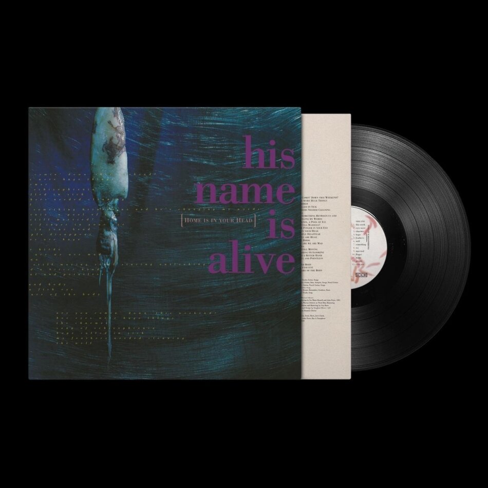 His Name Is Alive - Home Is In Your Head 2026 Reissue, 4AD, LP