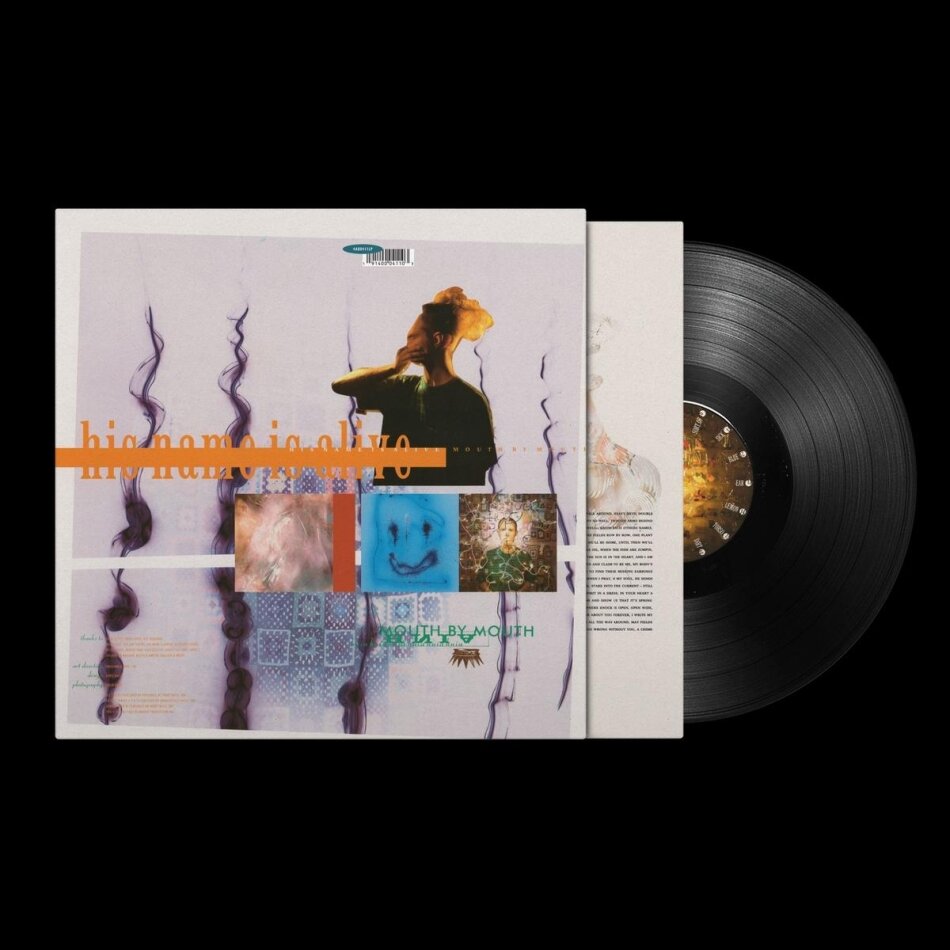 His Name Is Alive - Mouth By Mouth 2026 Reissue, 4AD, LP