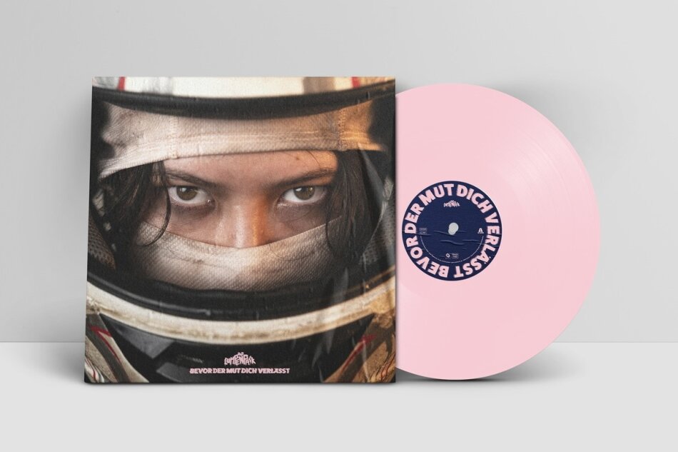 Das Lumpenpack - Bevor der Mut dich verlässt Colored, LP