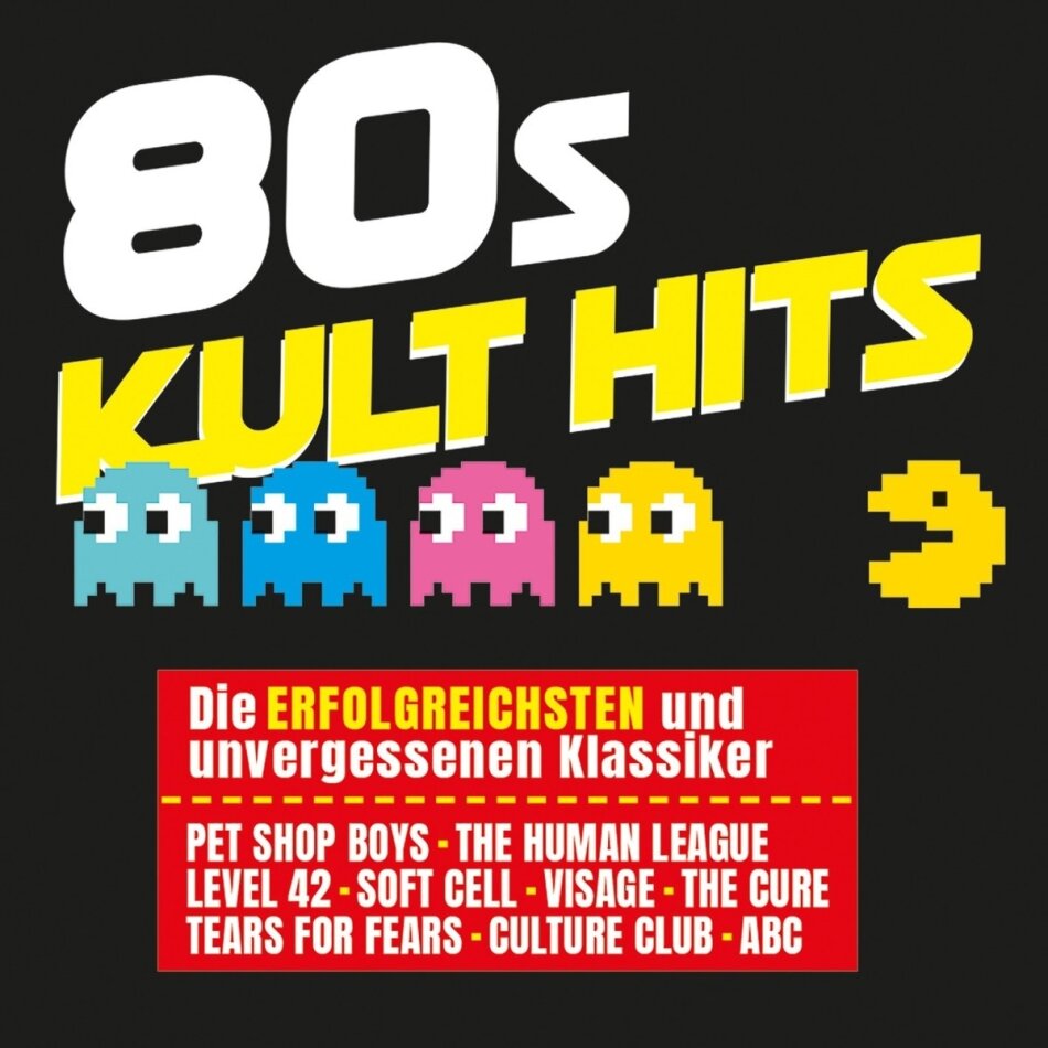 80s Kult Hits - Die Erfolgreichsten Klassiker 2 CDs