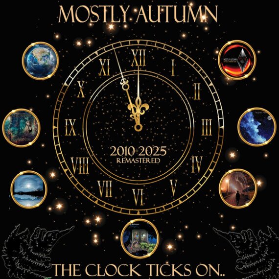 Mostly Autumn - Clock Ticks On Vinyl Edit, 2 LPs